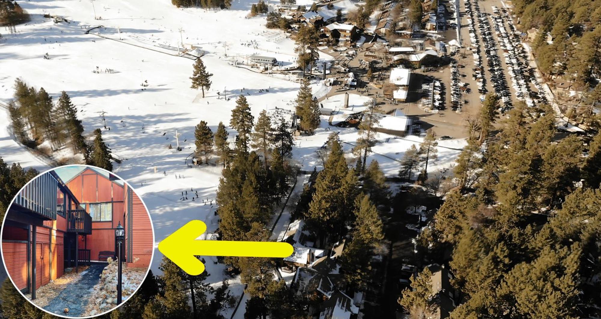Remodeled Home At Snow Summit Big Bear Lake Exterior foto